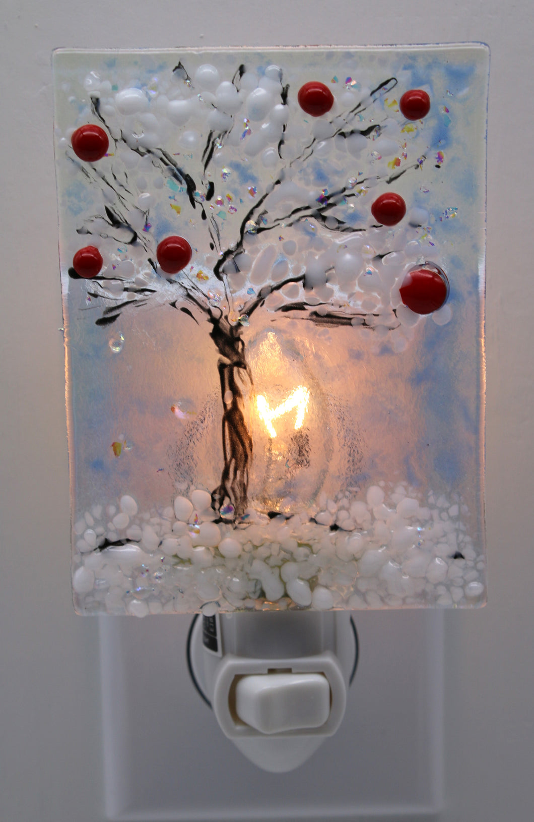 Winter Tree Night Light