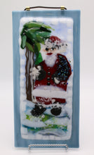 Load image into Gallery viewer, Whimsical Santa Hanging Suncatcher
