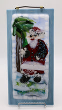 Load image into Gallery viewer, Whimsical Santa Hanging Suncatcher
