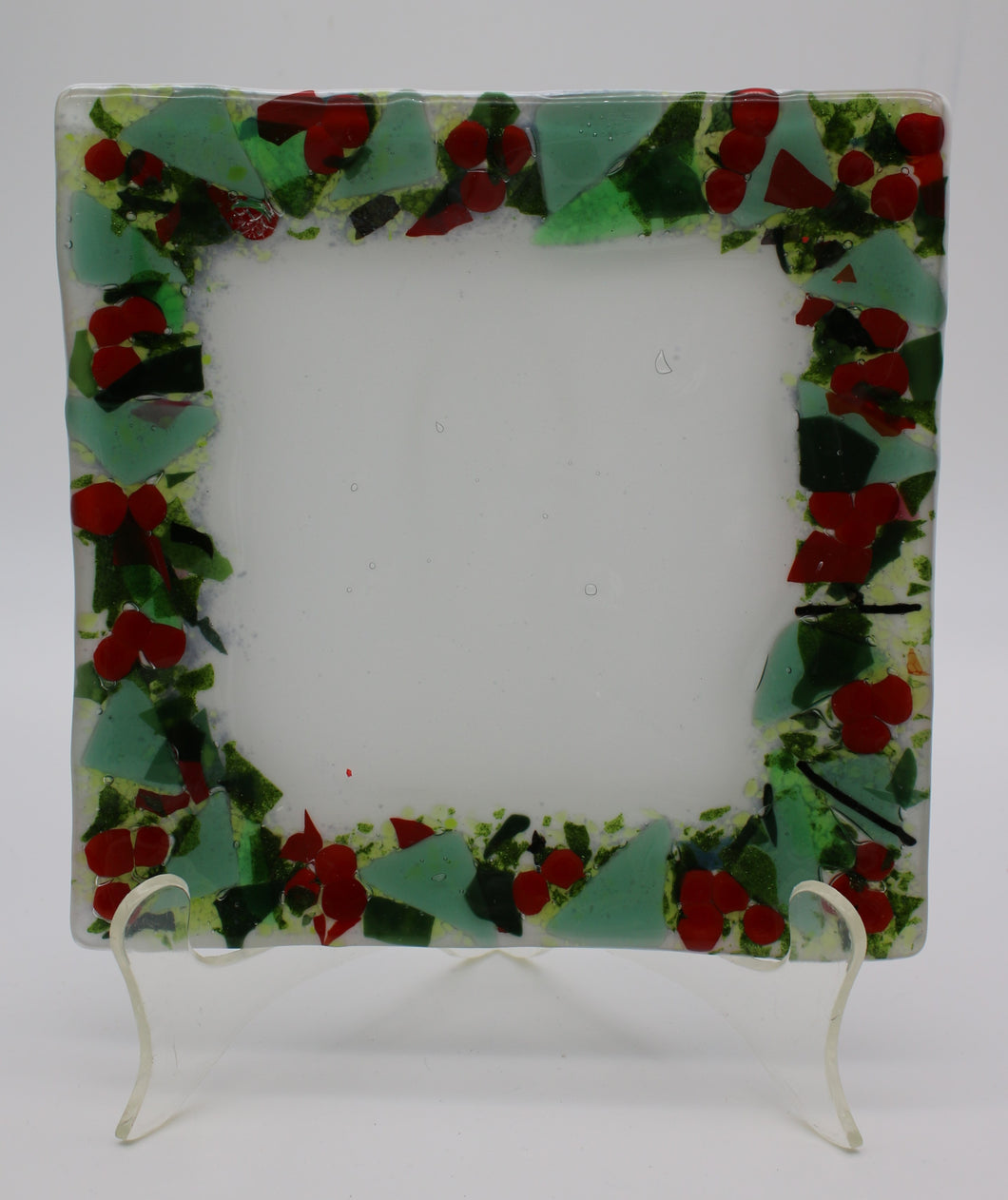 Holly and Berry Plate