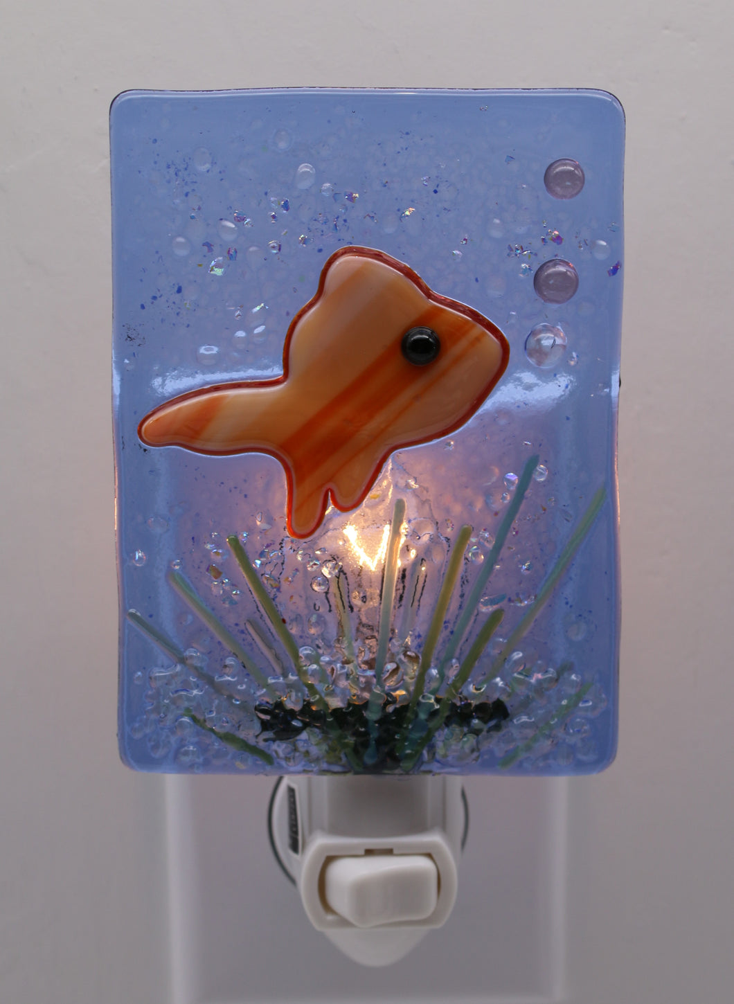 Goldfish on Reef Night Light