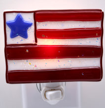 Load image into Gallery viewer, Patriotic Flag Night Light
