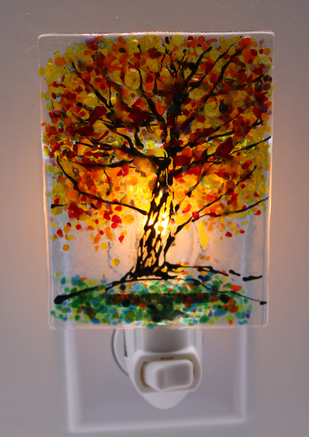 Fall Tree Night Light