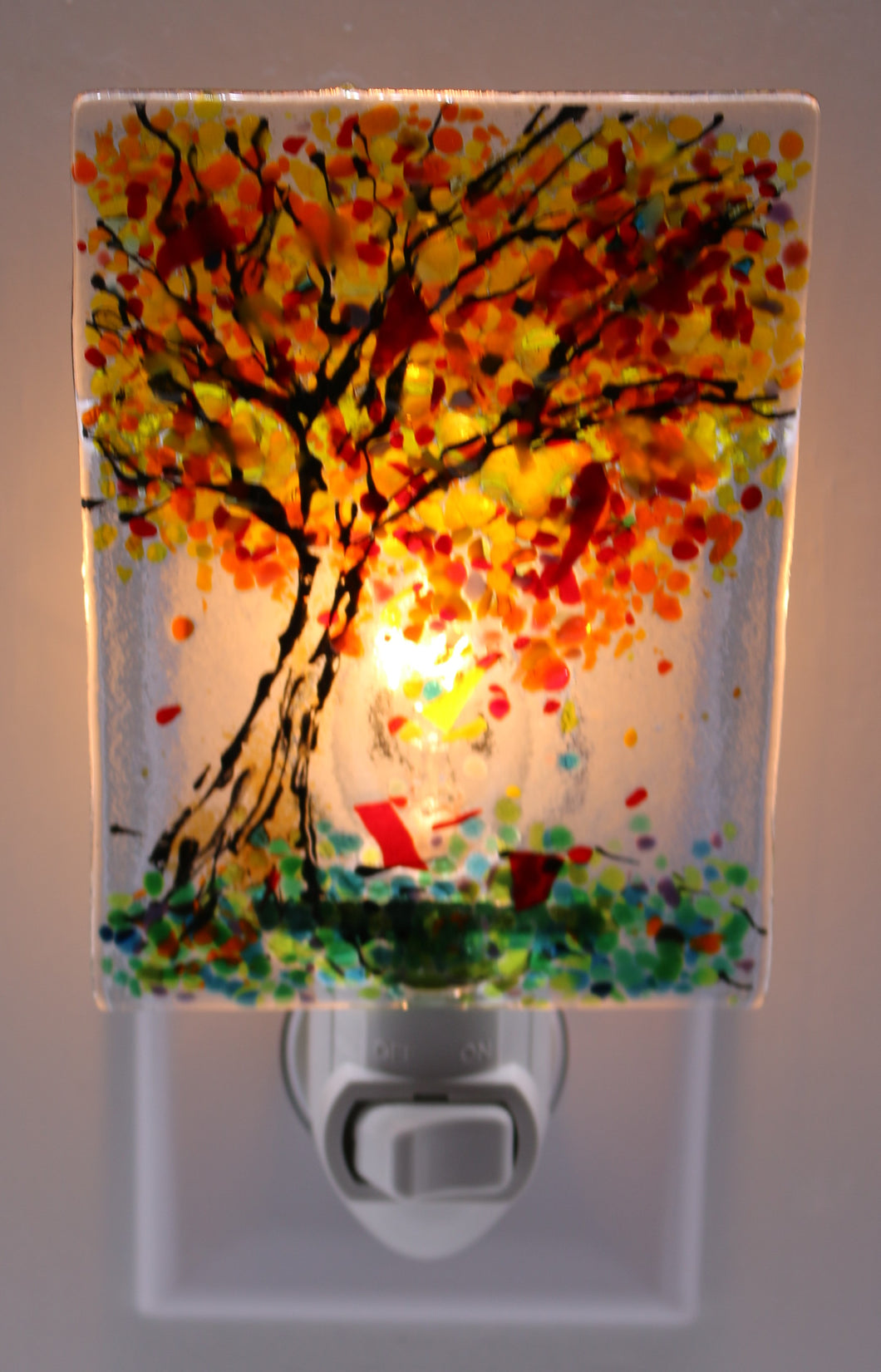 Fall Tree Night Light