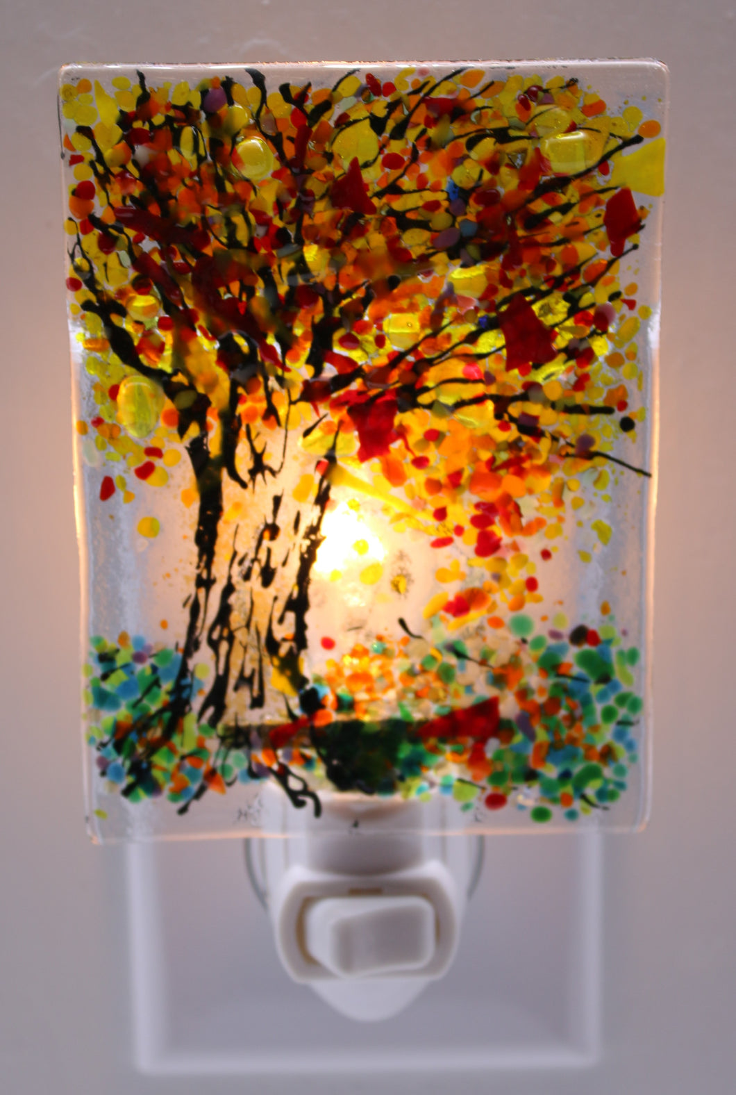 Fall Tree Night Light