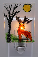 Load image into Gallery viewer, Deer under Moon Night Light
