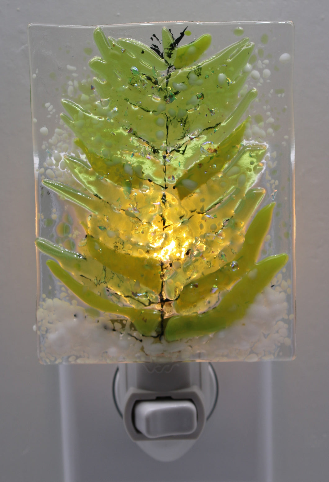 Dichroic and  Green Christmas Tree Light