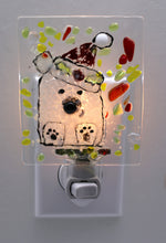 Load image into Gallery viewer, Christmas Bear with yellow and red Confetti
