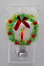 Load image into Gallery viewer, Christmas Wreath with Candle Lite
