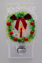 Load image into Gallery viewer, Christmas Wreath with Candle Lite
