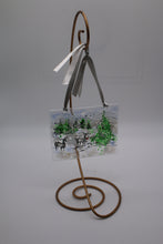 Load image into Gallery viewer, Winter snow Scene Suncatcher
