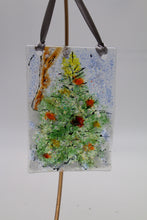 Load image into Gallery viewer, Winter Christmas Tree Suncatcher
