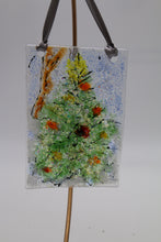 Load image into Gallery viewer, Winter Christmas Tree Suncatcher
