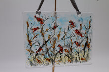 Load image into Gallery viewer, Winter Branches with red cardinals
