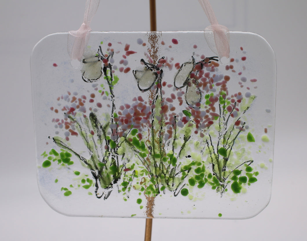 Summer Flowers suncatcher