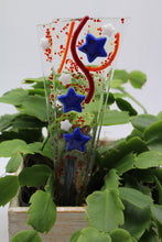Load image into Gallery viewer, Red, White and Blue Patriotic Plant Stake
