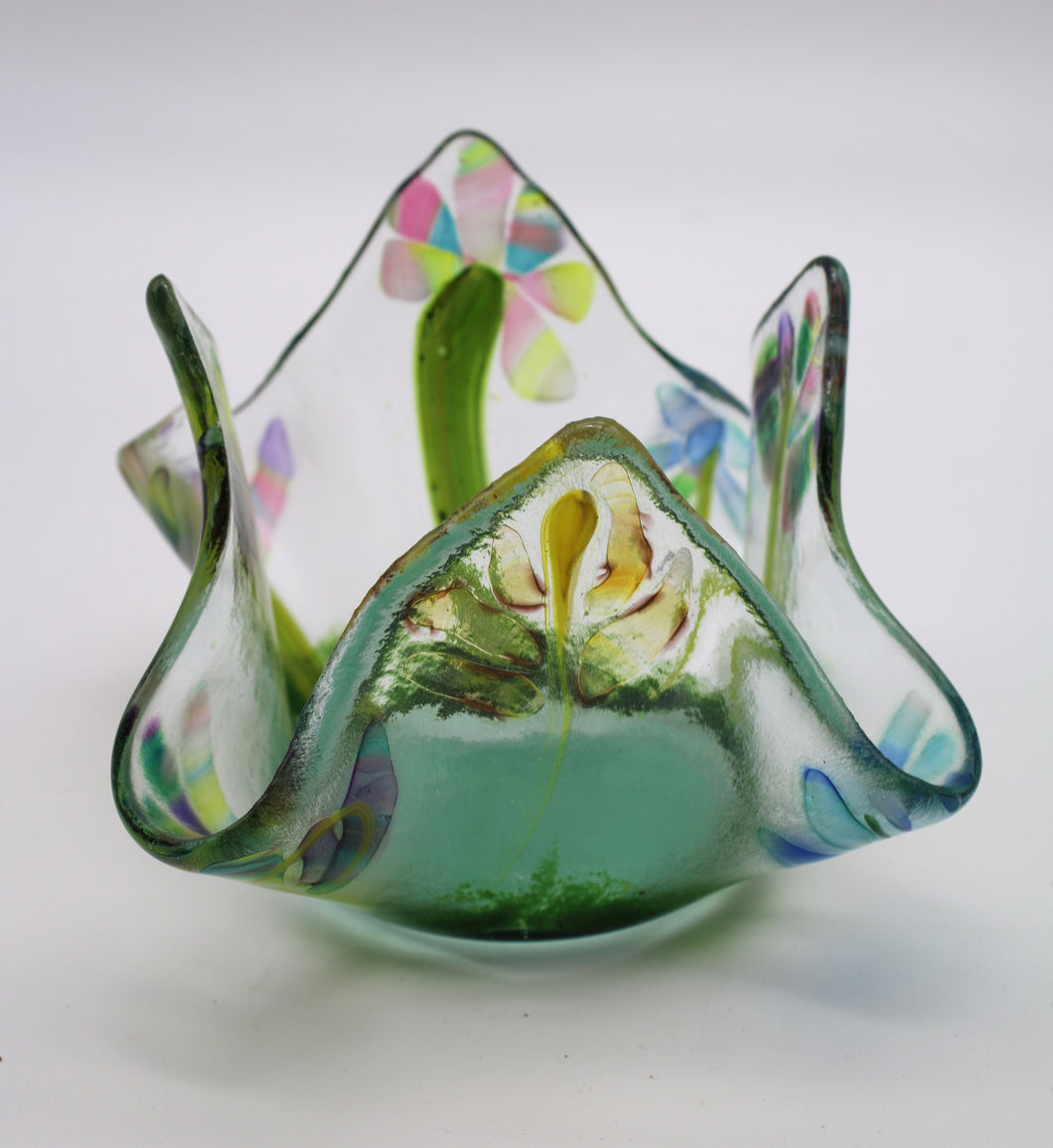 3.5 inch Flower Votive