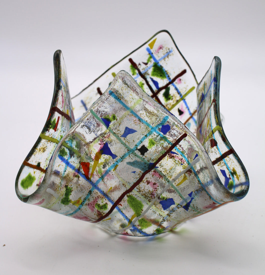 4 Inch Stringer and Confetti Candle Votive