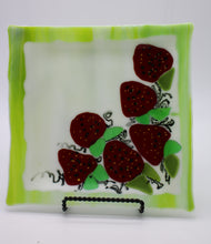Load image into Gallery viewer, Strawberry Serving Plate
