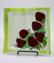 Load image into Gallery viewer, Strawberry Serving Plate

