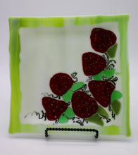 Load image into Gallery viewer, Strawberry Serving Plate
