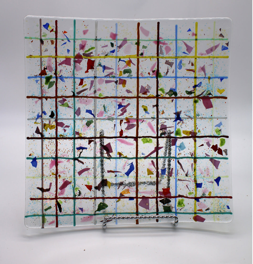 Stringer and Confetti Plate