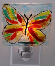 Load image into Gallery viewer, Multicolored Butterfly Night Light
