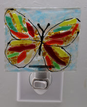 Load image into Gallery viewer, Multicolored Butterfly Night Light
