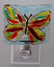 Load image into Gallery viewer, Multicolored Butterfly Night Light
