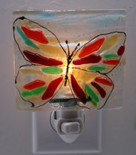 Load image into Gallery viewer, Multicolored Butterfly Night Light
