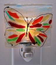 Load image into Gallery viewer, Multicolored Butterfly Night Light
