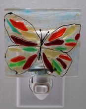 Load image into Gallery viewer, Multicolored Butterfly Night Light
