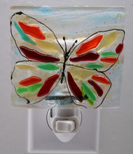 Load image into Gallery viewer, Multicolored Butterfly Night Light
