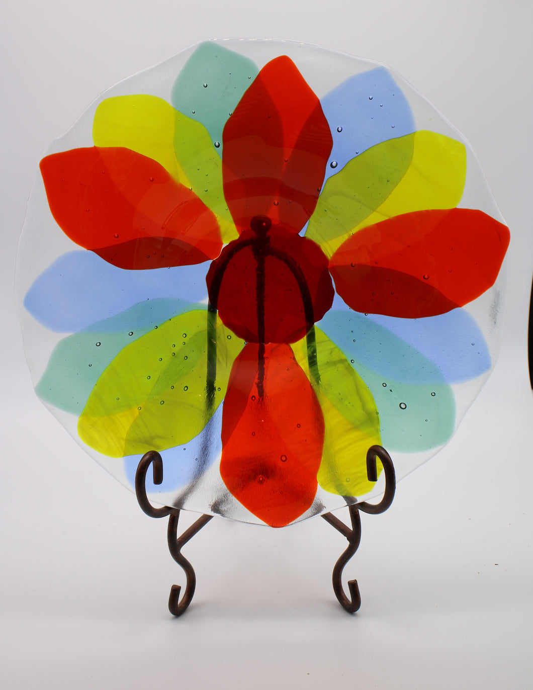 12 inch Round Petal Bowl
