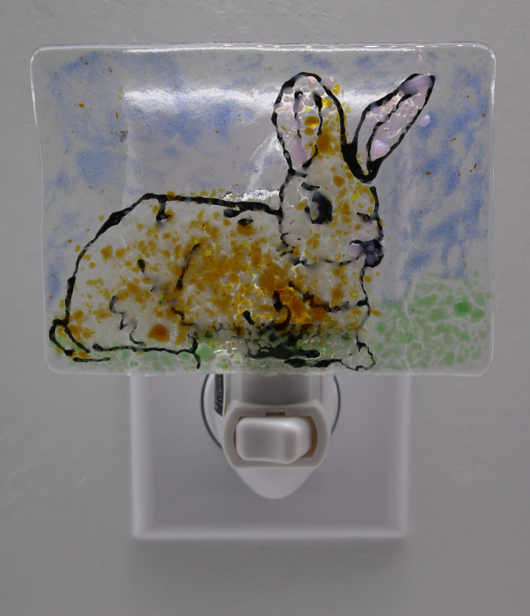 White Rabbit Night Light