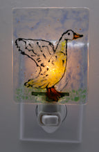 Load image into Gallery viewer, White and Yellow Duck Night Light
