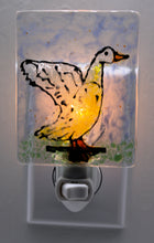 Load image into Gallery viewer, White and Yellow Duck Night Light
