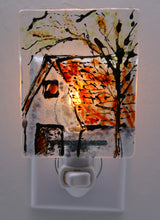 Load image into Gallery viewer, Blue Barn Night Light
