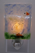 Load image into Gallery viewer, White and Yellow Duck Night Light
