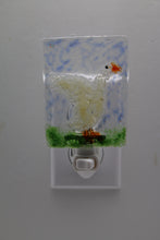 Load image into Gallery viewer, White and Yellow Duck Night Light
