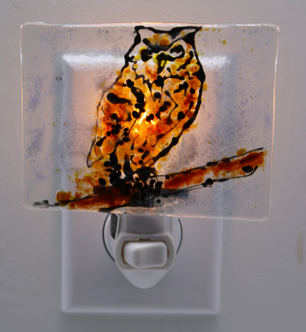 Brown Owl Night Light