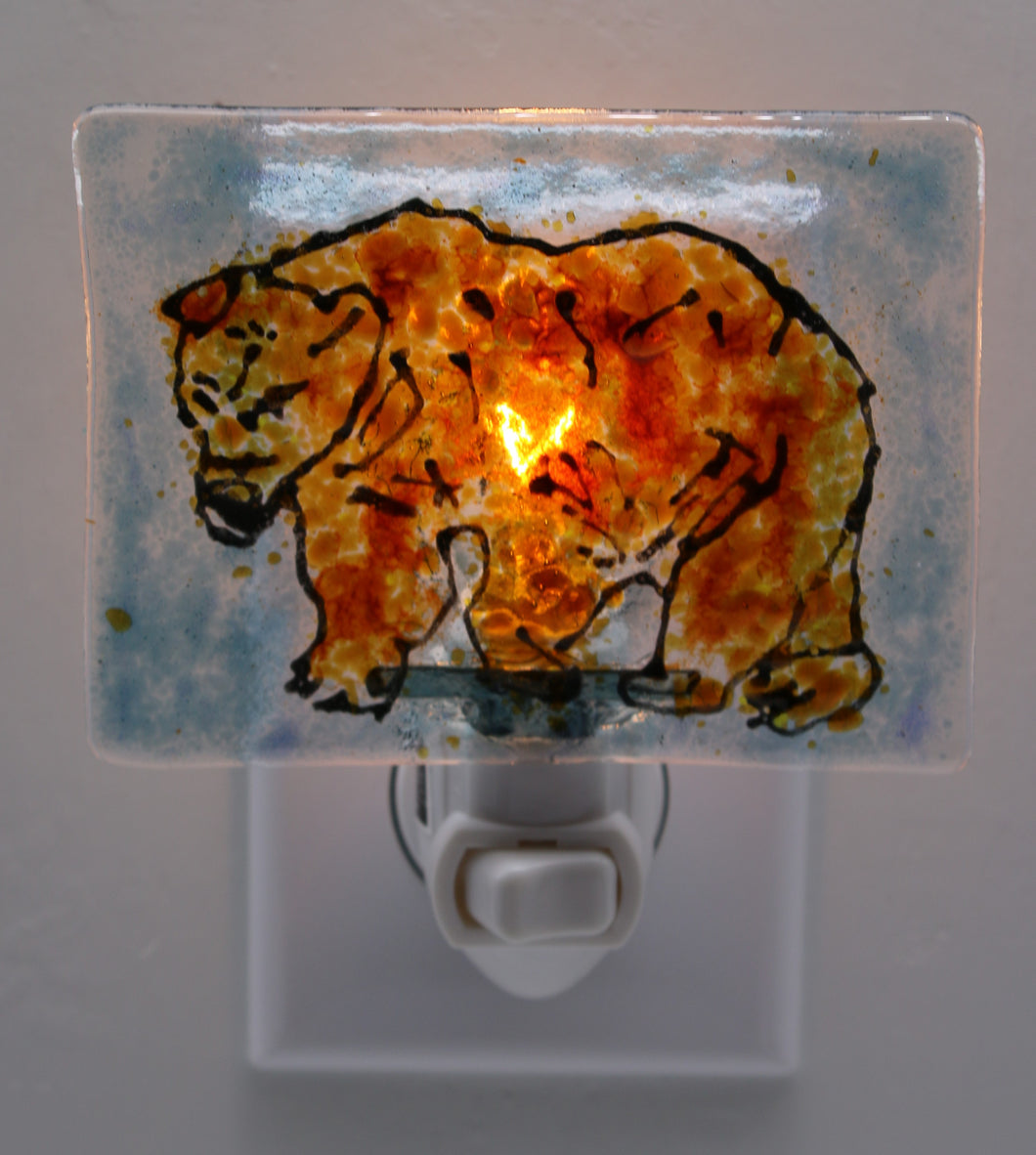 Brown Bear Night Light