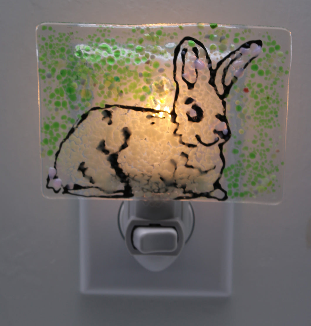 White Rabbit Night Light