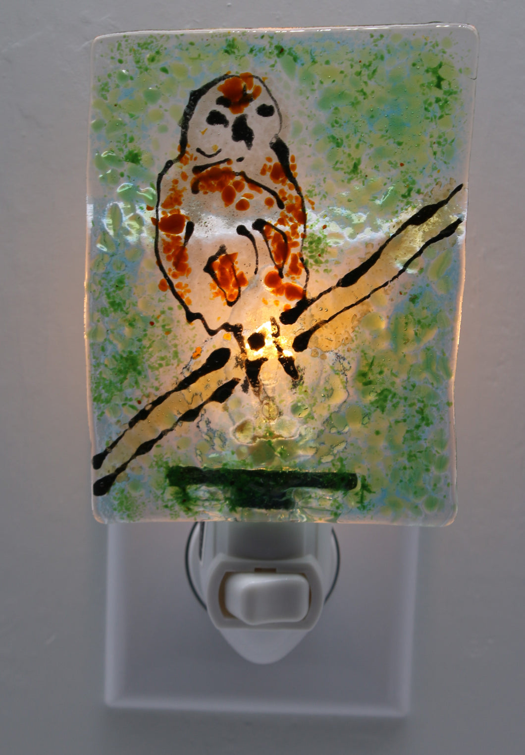 Brown Owl Night Light