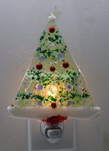 Load image into Gallery viewer, Christmas Triangle Tree  Night Light

