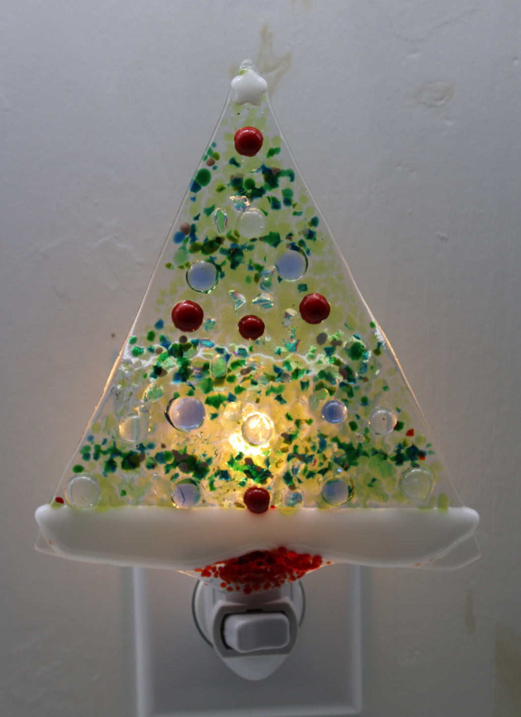 Christmas Triangle Tree  Night Light