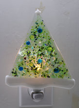 Load image into Gallery viewer, Christmas Triangle Tree  Night Light
