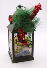Load image into Gallery viewer, Small Black Winter Lantern
