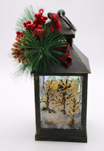 Load image into Gallery viewer, Small Black Winter Lantern
