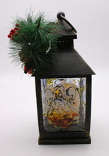 Load image into Gallery viewer, Small Black Nativity Story Lantern
